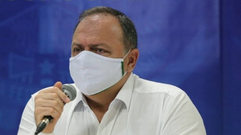 Pazuello é convidado pelo Senado para prestar informações sobre a vacinação