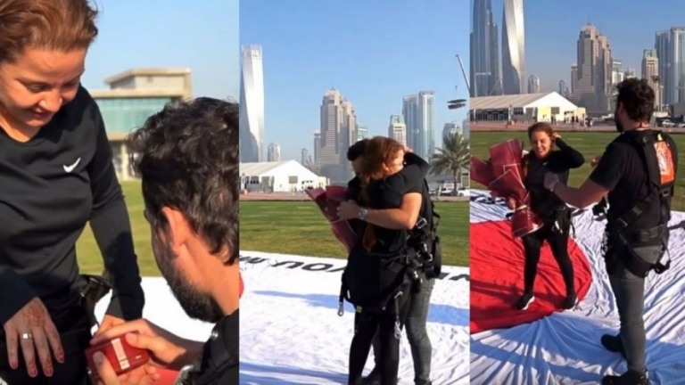 Fernando surpreende Maiara com pedido de casamento: "Ela disse sim"