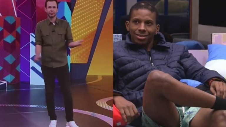 'BBB 21': Boninho revela que Tiago Leifert pediu para conversar com Lucas