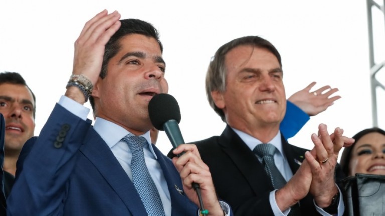 Presidente do DEM, ACM Neto é cotado como vice de Bolsonaro em 2022, diz jornal