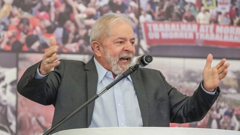 Lula indica Haddad como pré-candidato do PT para presidente em 2022