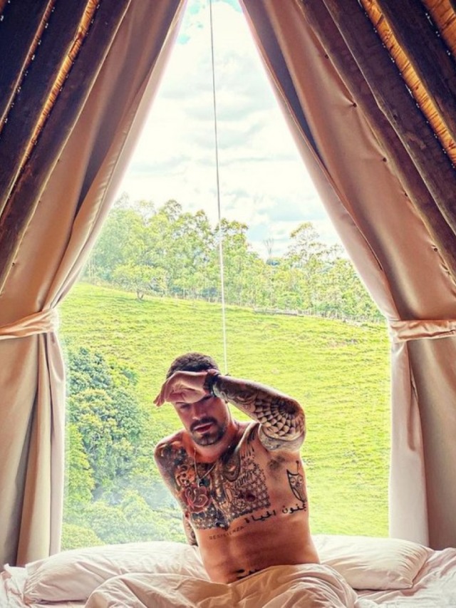 Destino dos famosos: bolhas e cabanas entre as árvores para ver o céu e dormir