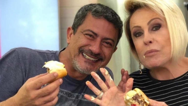 Aniversário de Tom Veiga: Ana Maria lamenta saudade do amigo: "Aperto no peito"