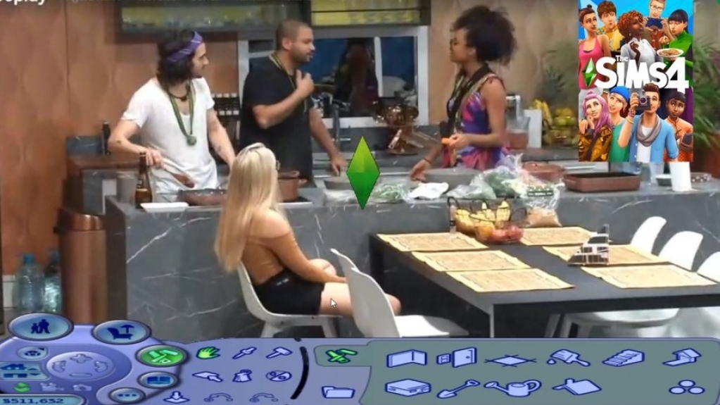 BBB 21: fãs driblam pay-per-view ao transmitir reality como se fosse The Sims