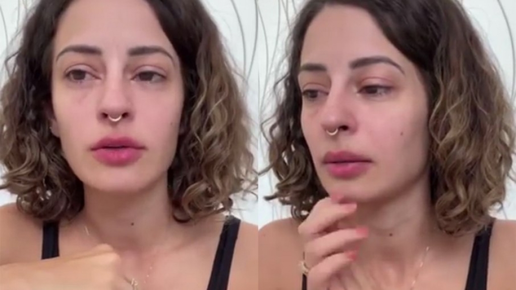 'BBB 21': Esposa de Projota conta que a filha recebeu ameaças de morte