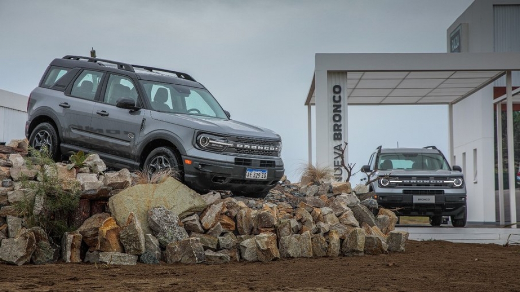 Confirmado para o Brasil, Ford Bronco Sport é mostrado na Argentina