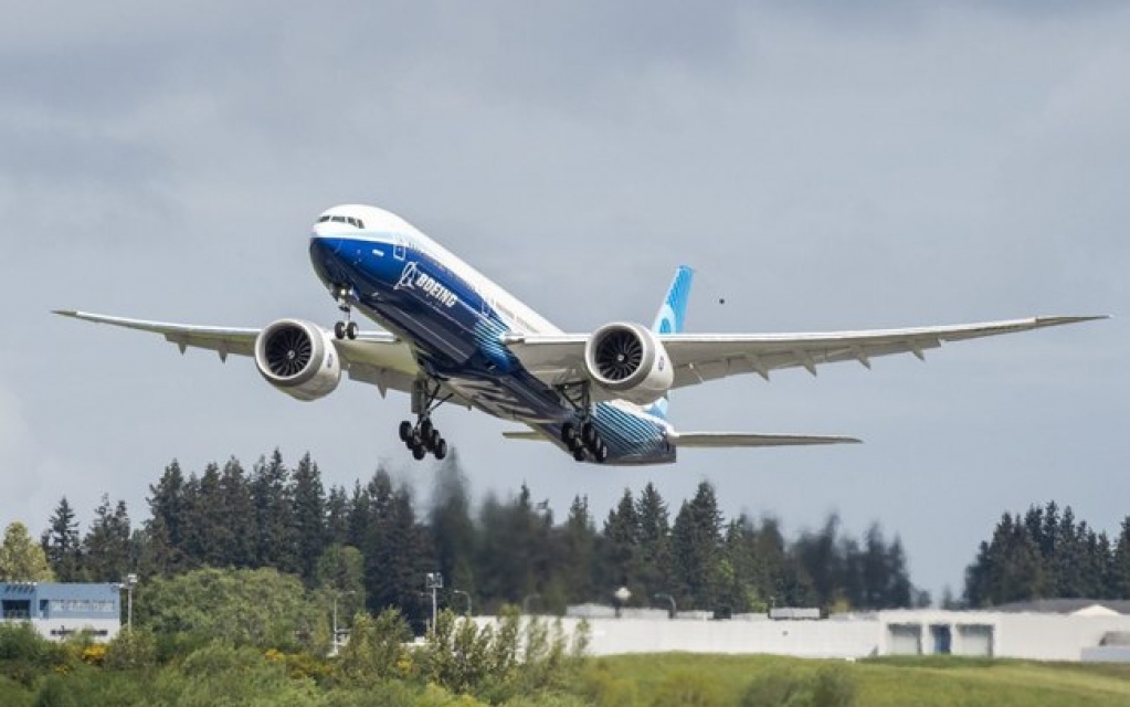 Singapore aumenta pedidos do 777X