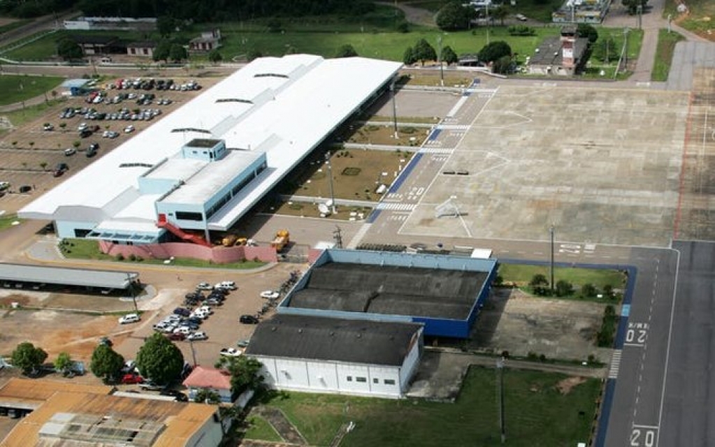 Aeroporto de Porto Velho é o primeiro a registrar crescimento pós-pandemia Aeroporto de Porto Velho é o primeiro a registrar crescimento pós-pandemia