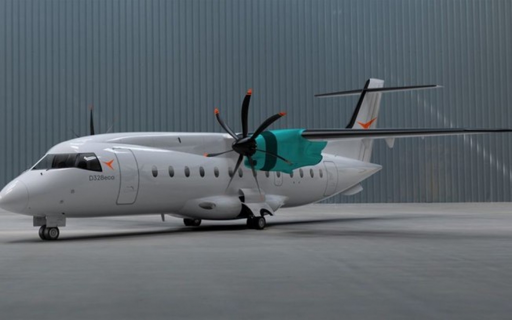 Turboélice Dornier 328 voltará a ser produzido em nova versão
