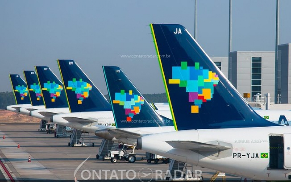 Azul oferece condição especial para passageiros realizarem teste RT-PCR
