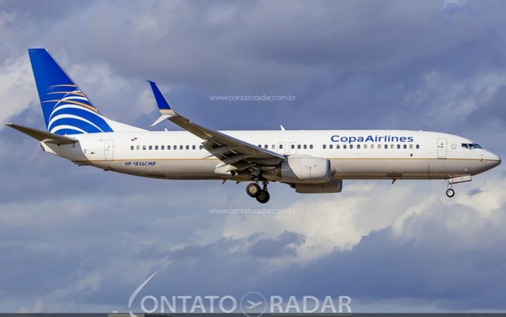 Copa Airlines retomará voos em Porto Alegre a partir de março