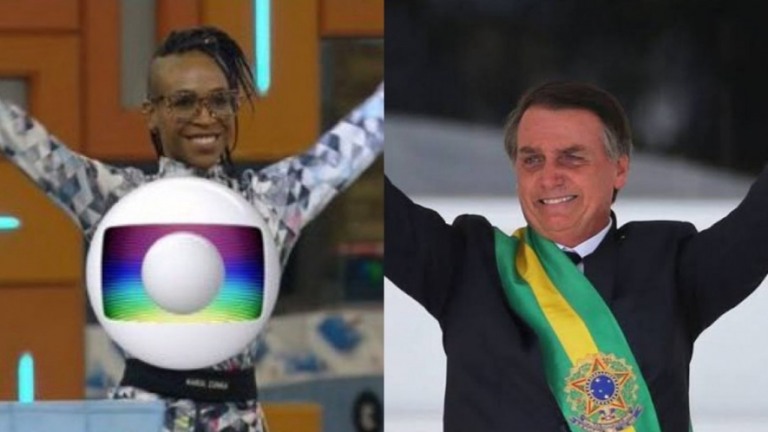 Karol Bolsonaro e Lucas Rousseff: roteiro no Twitter compara BBBs a políticos