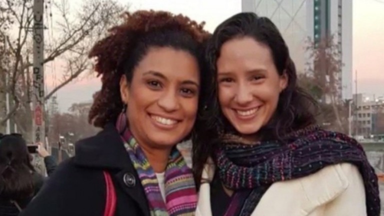 Viúva de Marielle celebra júri popular a acusados, mas vê processo longe do fim
