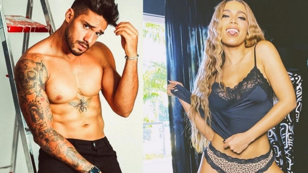 Arcrebiano responde cantada de Anitta: "Se ela quiser, estou aberto" Arcrebiano responde cantada de Anitta: "Se ela quiser, estou aberto"