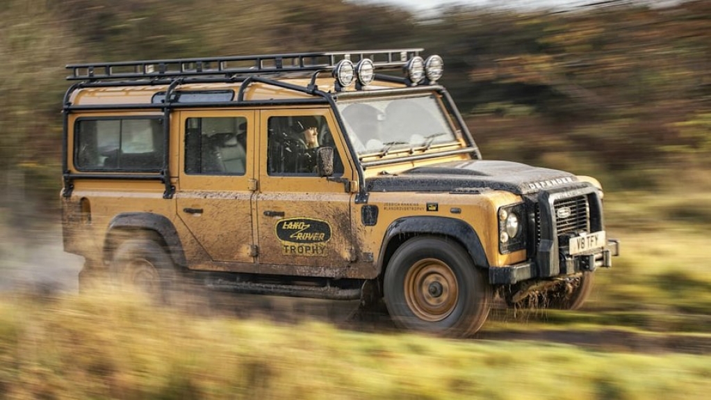 Land Rover Defender clássico terá 25 novas unidades fabricadas