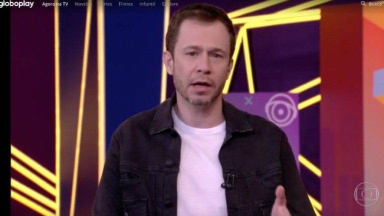 Tiago Leifert nega que pediu para deixar o BBB: "Não estou com esse plano"