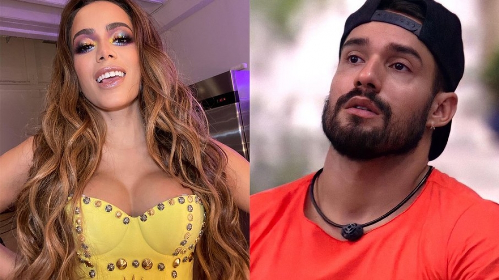 'BBB 21': Anitta diz que Arcrebiano mandava mensagens para ela há anos 'BBB 21': Anitta diz que Arcrebiano mandava mensagens para ela há anos