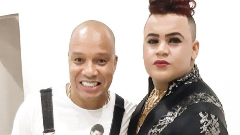 MC Maylon fala sobre pacto com Anderson Leonardo, o vocalista do Molejo