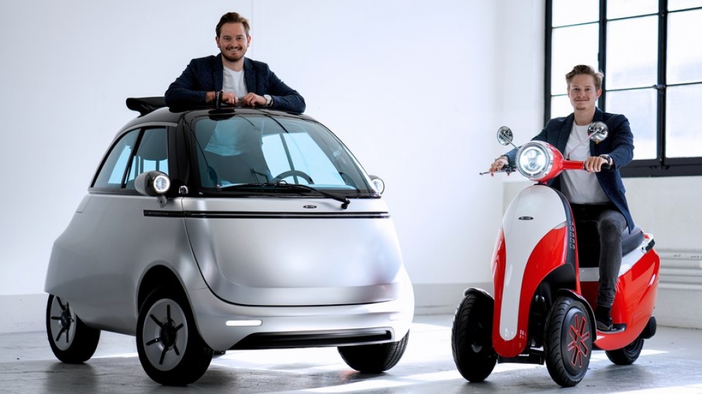 Romi-Isetta do futuro começará a ser fabricado em setembro