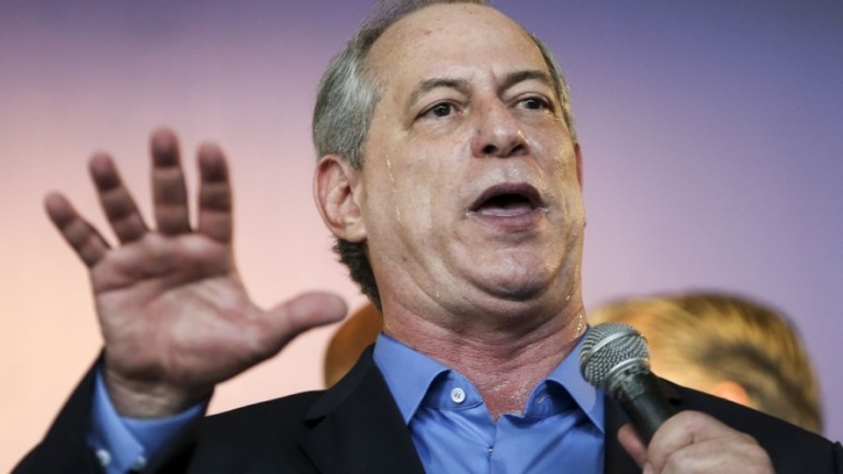 PDT quer Ciro Gomes encabeçando frente ampla de centro-esquerda em 2022