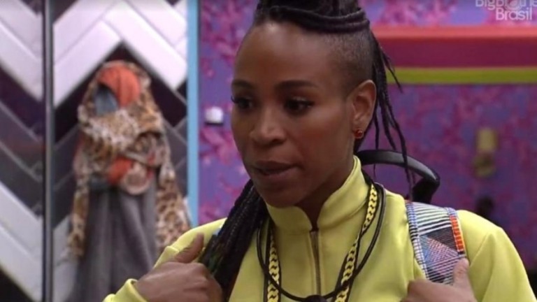BBB 21: líder, Karol Conká já sabe quem colocar no paredão