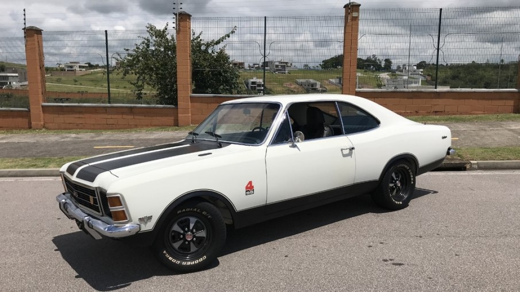 Chevrolet Opala SS4 recebe motor V8 e chega aos 300 cv