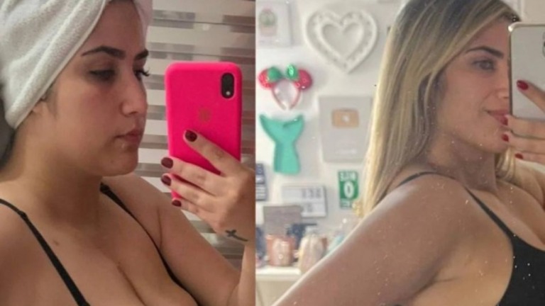 Filha de Leonardo perde mais de 20 kg após cirurgia cardíaca