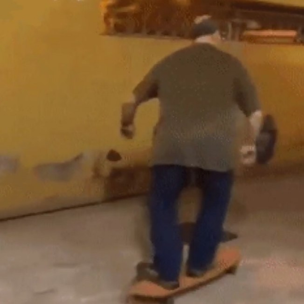 Após virar réu, Witzel se defende e posta vídeo andando de skate: "ele não cai"
