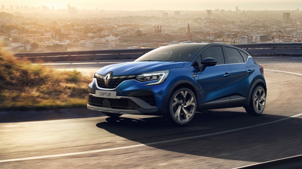 Renault Captur ganha versão com visual esportivo na Europa