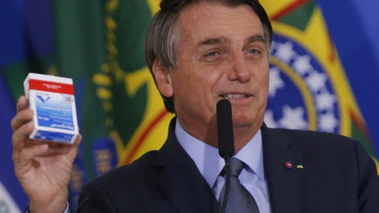 TCU dá 15 dias para governo explicar produção e distribuição de cloroquina