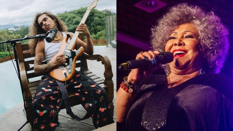 Vitão grava vídeo cantando Alcione e web reclama: "Deixou o samba morrer"