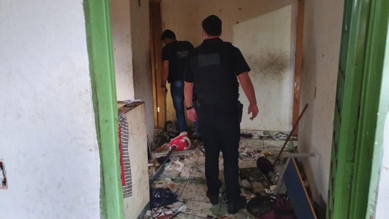 Polícia prende homem suspeito de pedofilia no DF em 'casa dos Jogos Mortais’