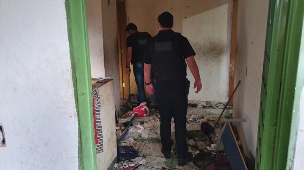 Polícia prende homem suspeito de pedofilia no DF em 'casa dos Jogos Mortais’