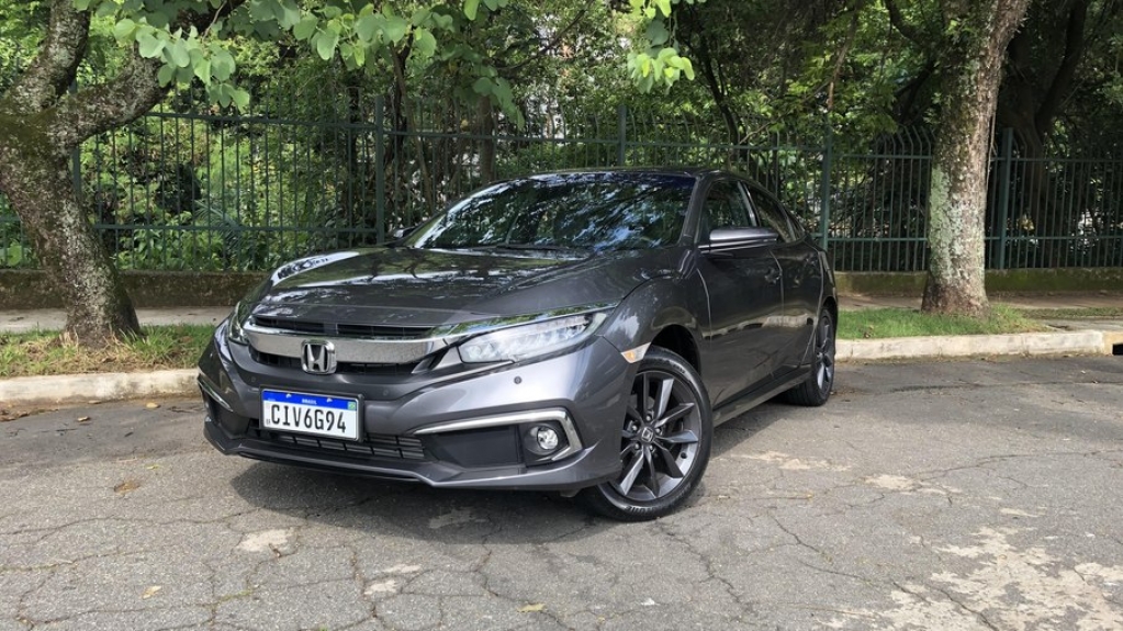 Honda Civic Touring 2021: brilhante, mas o sol está se pondo