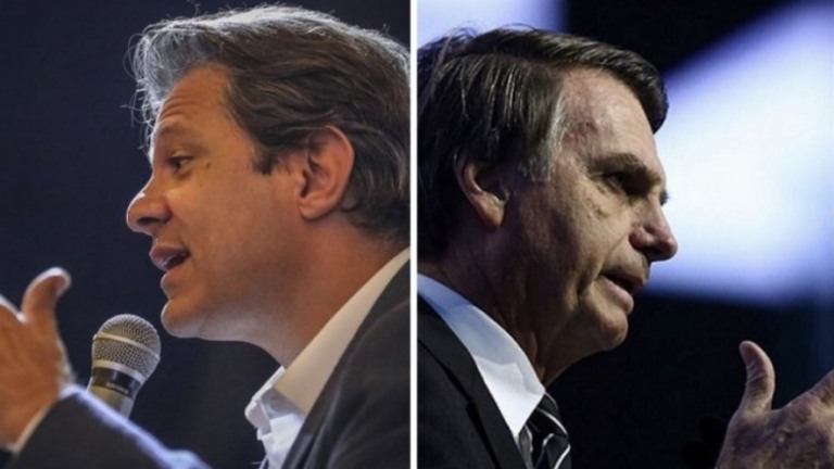 Sem frente ampla, 2022 pode ter novo embate entre Bolsonaro e Haddad; entenda