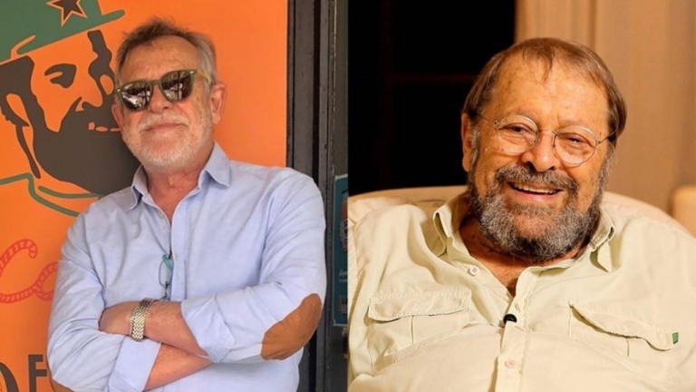 Carlos Vereza perde processo para Zé de Abreu após ser chamado de "esclerosado"