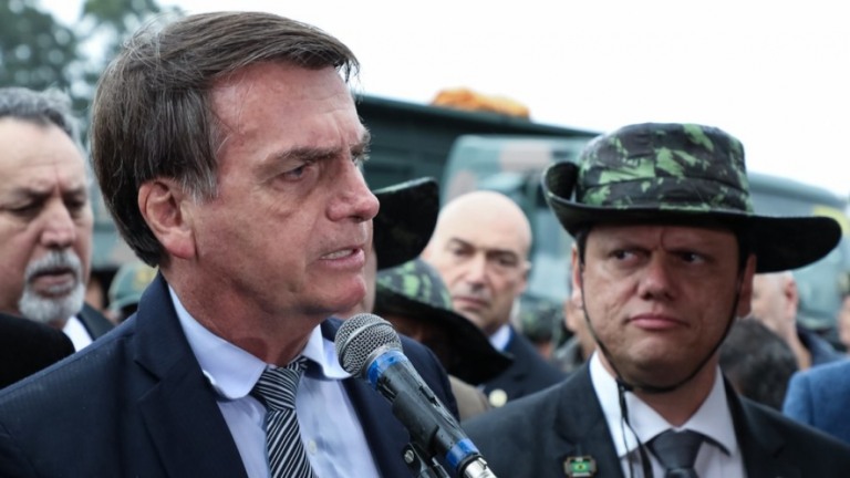 Bolsonaro tenta encontrar vice ideal para 2022; Tarcísio Freitas é favorito Bolsonaro tenta encontrar vice ideal para 2022; Tarcísio Freitas é favorito