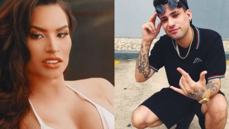A fila anda? Raissa Barbosa janta com Krawk