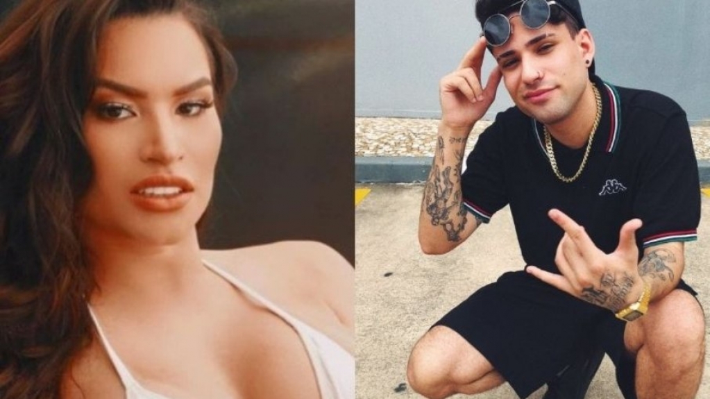 A fila anda? Raissa Barbosa janta com Krawk A fila anda? Raissa Barbosa janta com Krawk