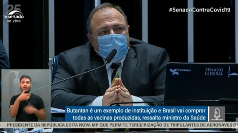 Senadores buscam acordo para adiar instalação da CPI da Covid-19