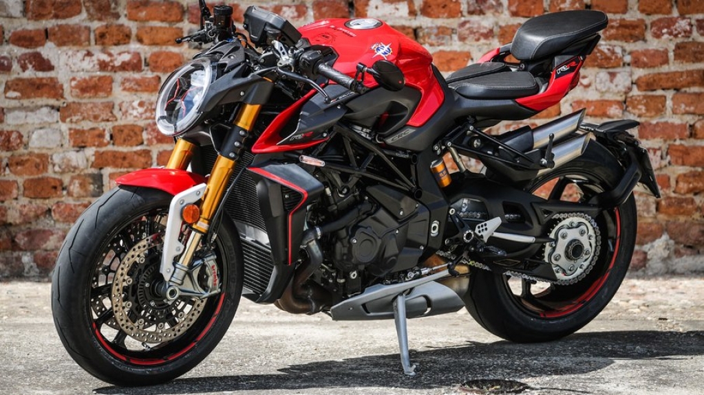 MV Agusta atualiza a arrojada esportiva Brutale 800 RR