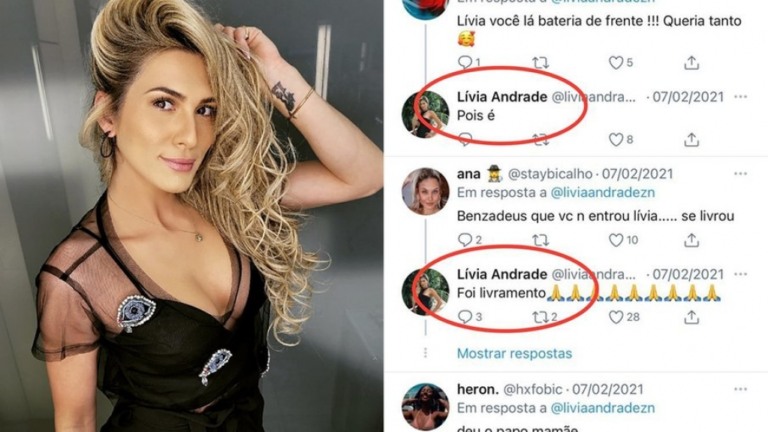 Lívia Andrade aponta possível motivo de não ter ido para o BBB 21: "Livramento"