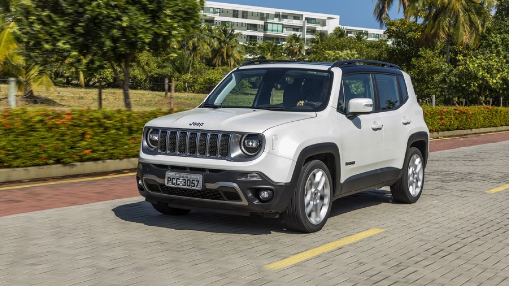 Jeep Renegade lidera vendas de SUVs na primeira quinzena do mês