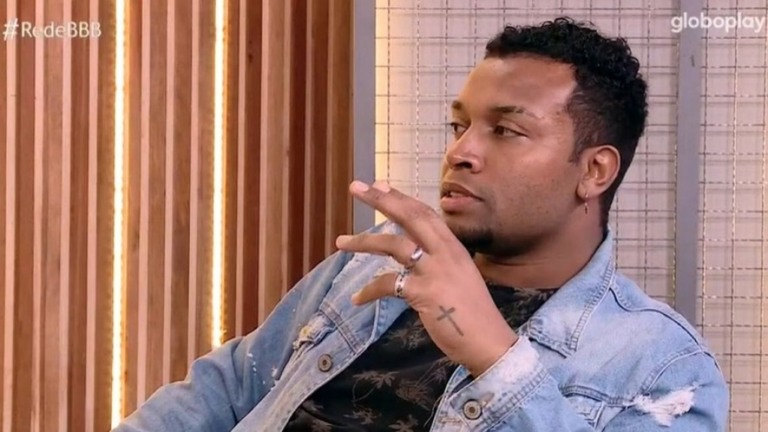 Nego Di se diz surpreso com eliminação do BBB 21: "Achei que Sarah fosse sair"