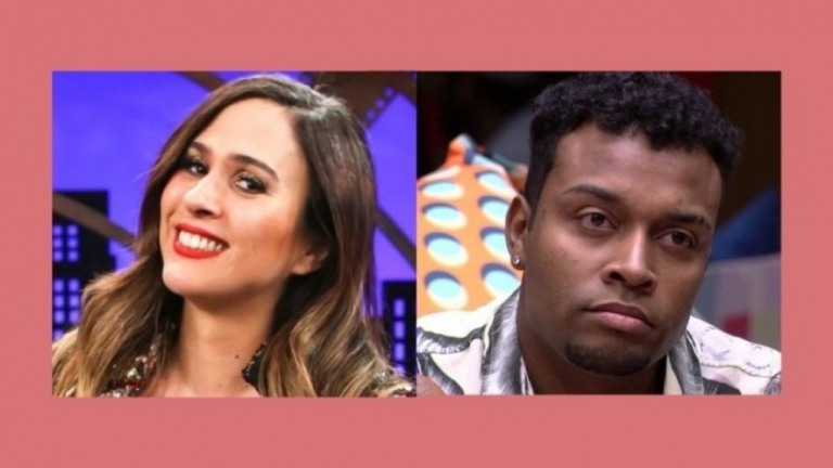 'BBB 21': Tatá Werneck usa meme próprio e brinca com Nego Di: "Planta faz isso?"