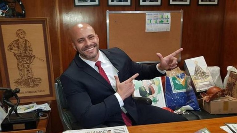 PT, PSOL e PCdoB unem discurso a favor da cassação do mandato de Daniel Silveira