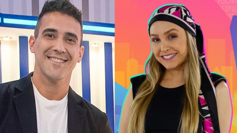TBT do amor: Carla Diaz  já viveu um affair com André Marques em festa no Rio