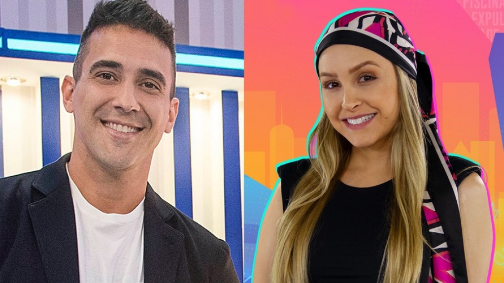TBT do amor: Carla Diaz já viveu um affair com André Marques em festa no Rio TBT do amor: Carla Diaz já viveu um affair com André Marques em festa no Rio