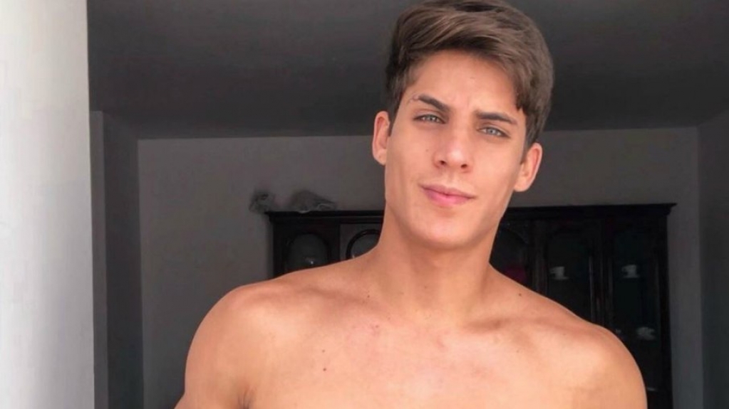 Tiago Ramos surge na academia após "quase bater as botas" Tiago Ramos surge na academia após "quase bater as botas"