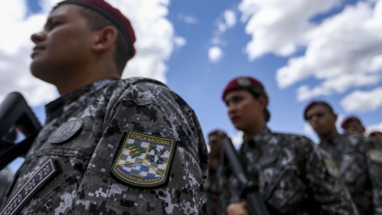 Força Nacional reforça fronteira no Acre